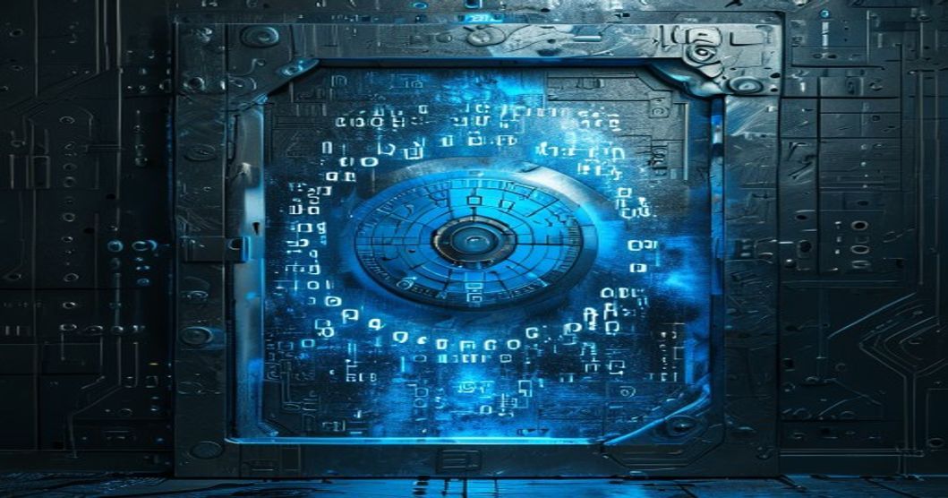 Illustration of Azure Key Vault securely storing and dispensing application secrets and keys