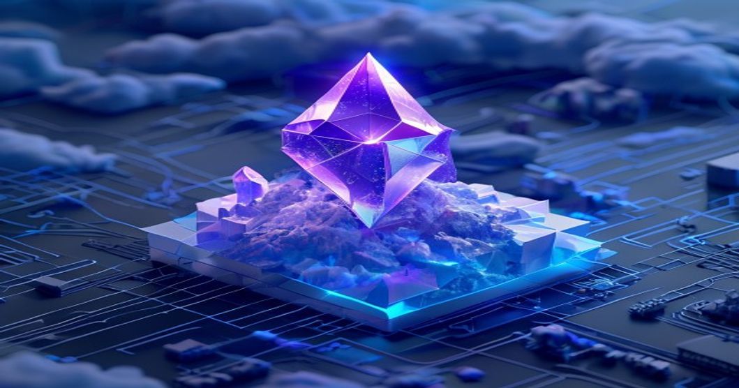 Illustration of Terraform provisioning Azure infrastructure from declarative configuration files