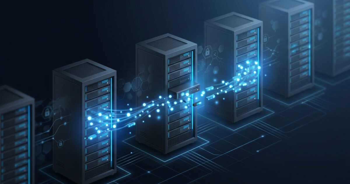 Dark cluster operations view showing a cordoned Kubernetes node draining pods to healthy neighbours while an amber budget gauge holds the last replica in place